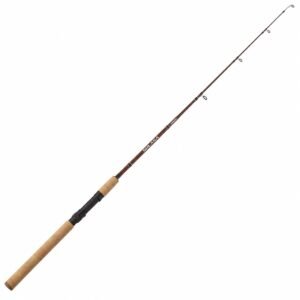 Caña Shimano Solara A Spinning de 7 pies Medium en color vino con mango de corcho