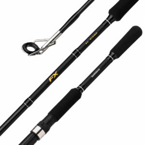 Caña Shimano FX 210MH Spinning para pesca deportiva con mango EVA GISPACK