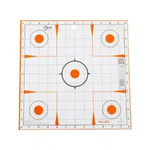 BLANCO P/CALIBRAR MIRAS ALLEN 12" 13 BLANCOS (NO REACTIVO) - principal - GISPACK México