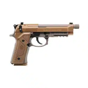 PISTOLA BERETTA M9A3 DORADA CO2 BB CAL. .177 330 FPS RETROCESO AUTO - principal - GISPACK México