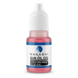 Aceite 100% SILICÓN NAKASHI p/PCP | GISPACK México