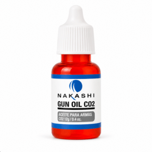 Aceite sintético NAKASHI GUN OIL CO2 p/armas de CO2 | GISPACK México