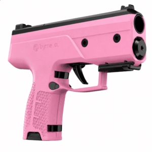 BYRNA CL LANZADOR NO LETAL CAL. 0.61" | COLOR ROSA | GISPACK México