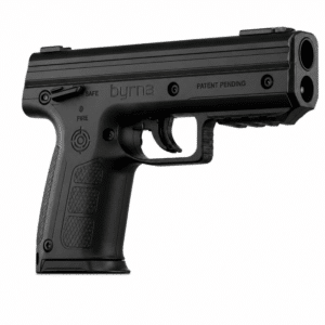 Pistola de gas no letal negra defense innovation
