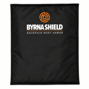 Escudo Byrna con logo