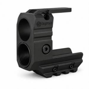 Accesorio de arma en color negro Byrna boost