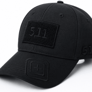Gorra 5.11 negra con logotipo