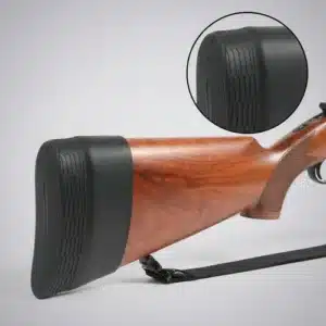 Conterón PACHMAYR p/rifle o escopeta Negro c/línea blanca L | GISPACK México