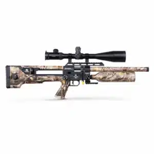 RIFLE DE PCP MARCA REXIMEX MODELO THRONE GEN II G1 CAL. 6.35 MM - imagen principal - GISPACK México