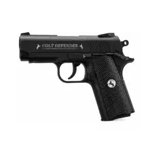 PISTOLA COLT DEFENDER NEGRA CO2 BB CAL. .177 440 FPS - principal - GISPACK México