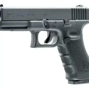 Pistola marcadora de entrenamiento T4E GLOCK G17 Gen 5 calibre .43 de CO2 negra