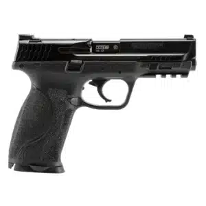 Pistola marcadora de entrenamiento T4E Smith & Wesson M&P9 M2.0 calibre .43 de CO2 negra