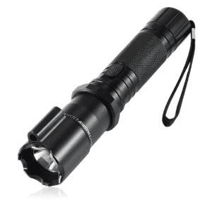 LAMPARA TASER LASER, fotografía real 1