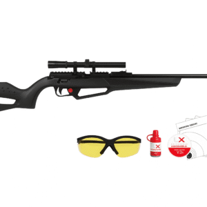 RIFLE  KIT NXG APX MUN. Y DIÁB. 800 FPS C/MIRA 4 X 15 (BOMBEO)