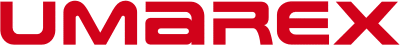 Logotipo rojo de Umarex.