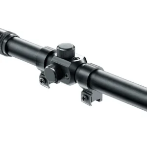 Mira telescópica 4 x 15 para carril prisma de 11 mm