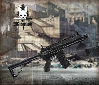 Metralleta UX Steel Strike Semi/Auto 400fps